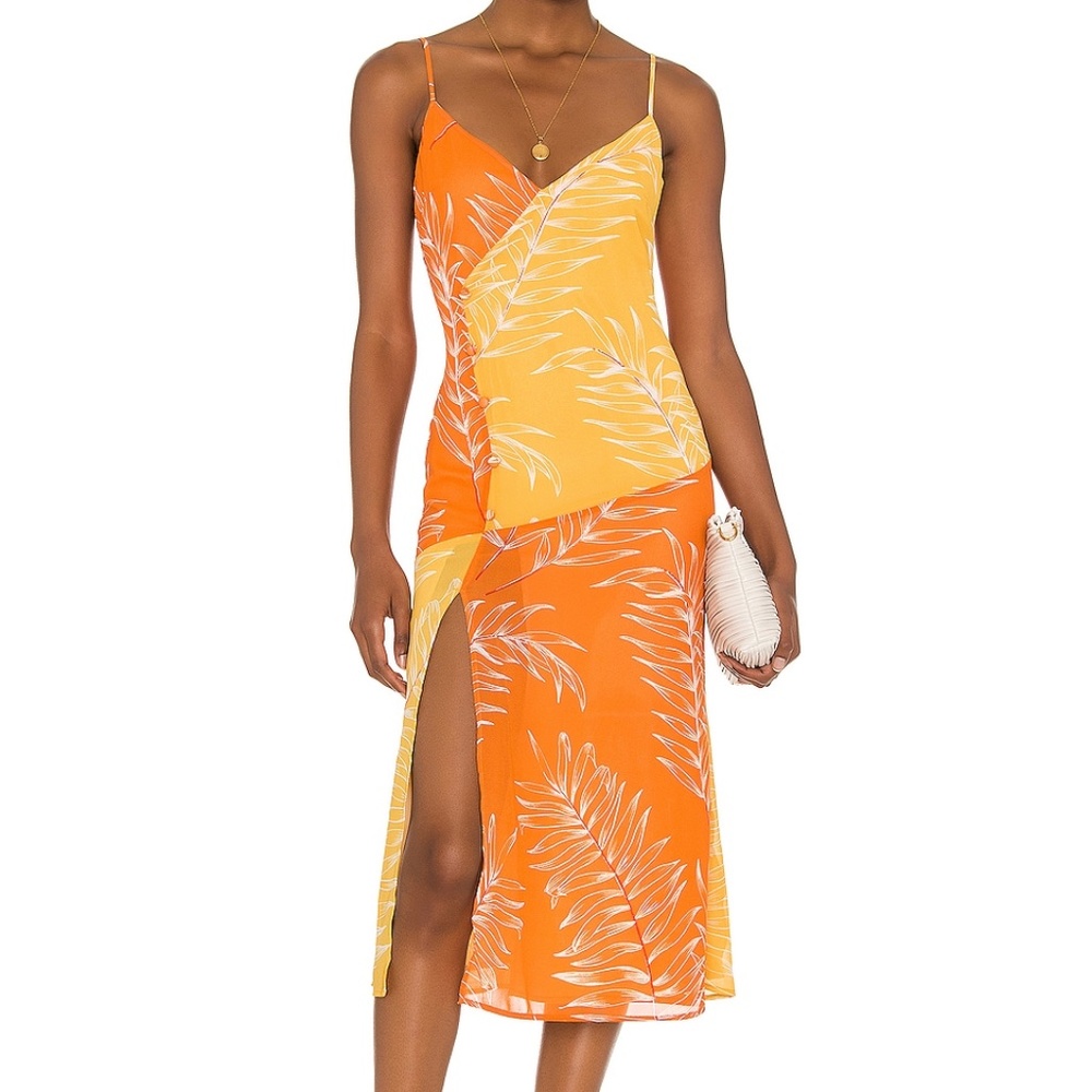 Camila Coelho Vivienne Midi Dress